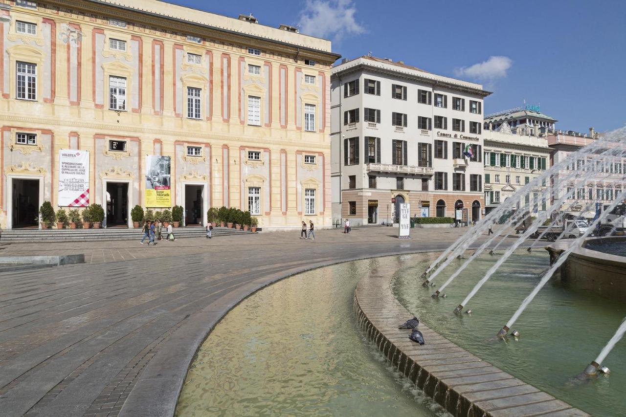 Ferienwohnung La Dimora Del Ducale By Wonderful Italy Genua Exterior foto